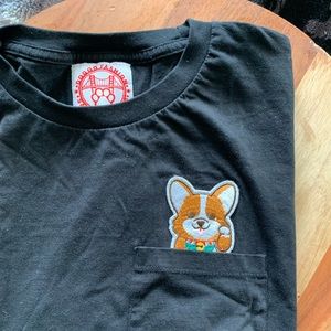 Corgi T-Shirt | Men’s XL | Black